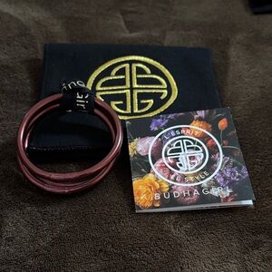 BUDHAGIRL set of 3 Merlot color New